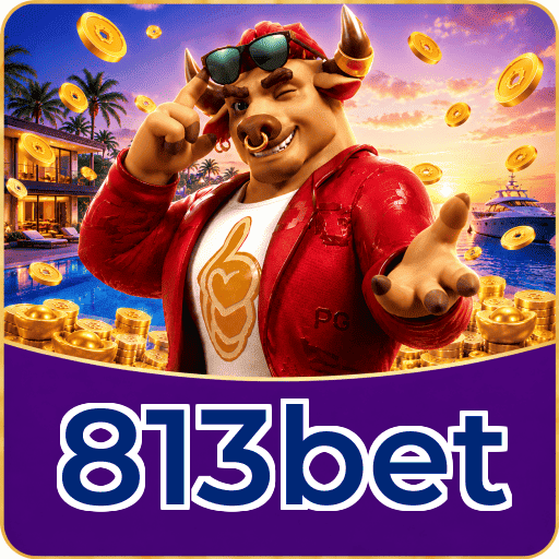 813bet Logo - Bônus com Rollover Justo